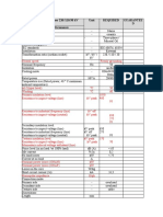 Power Autotransformer 220//110/30 KV Unit Required Guarantee D Technical Performances