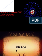 Science Technology: and Society