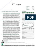 Reduce: Bharti Infratel Bhin in