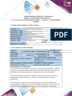 Activity Guide and Evaluation Rubrics - Task 6 - Tutorial Video Activity