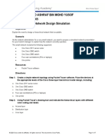 Name: Muhammad Ashraf Bin Mohd Yusof MATRIC NO: A177465 Lab 1: Hierarchical Network Design Simulation