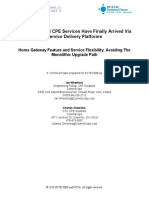 2019 Virtualized CPE Services Have Finally Arrived Via Service Delivery Platforms