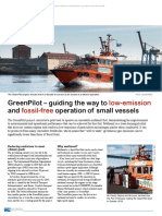 Paper - 2020 Greenpilot Guiding The Way To Low-Emission and Fossil-Free Operation of Small Vessels