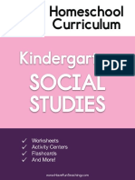 Kindergarten Social Studies PDF