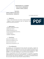 Informe Titulación Ácido-Base