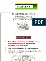 Chapter 4 - CHARACTERISTICS & MODELLING OF CATCHMENT AREA