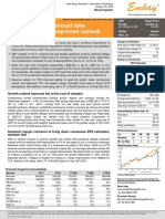 Margin Concerns Should Take Precedence Over Improved Outlook