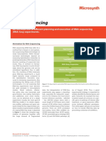 RNA Sequencing: An Introduction To Efficient Planning and Execution of RNA Sequencing (RNA-Seq) Experiments