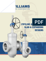 Api 6D Pipeline Gate Valves Slab & Expanding Designs