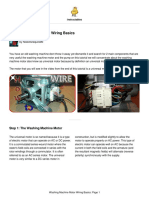 Washing Machine Motor Wiring Basics