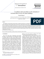 Assessment of Current Nonlinear Static Procedures On The Estimation of Torsional Effects in Low-Rise Frame Buildings