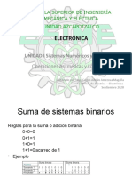 13 Operaciones Aritméticas y Lógicas