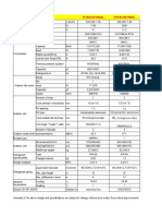 U-Match GOOD R410A Specifications