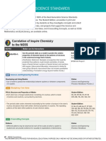 Next Generation Science Standards: Correlation of Inspire Chemistry To The NGSS