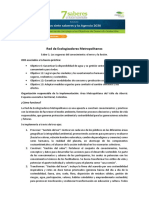 Buena Práctica - Red de Ecologizadores Metropolitanos