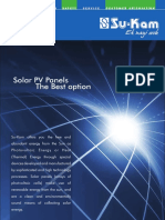 Solar PV Panels The Best Option: Reliability Service