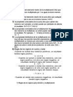 Leyes Matematicas