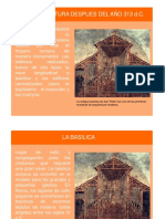 Arquitectura Paleocristiana P2