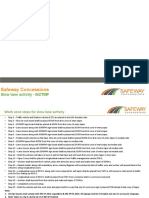 WZTMP - Slow Lane Traffic Management Plan