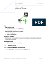 Monalyn Señaris - 2.2.1.4 Packet Tracer - Simulating IoT Devices