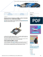 Acione Portas Do Arduino Por SMS e Realize Chamadas Telefônicas Com o GSM Shield SIM900 - Arduino e Cia