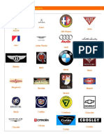 99 Logos of Car Manufacturers