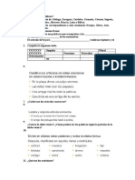 Tema 2. Quinto. Lengua. Santillana Grazalema