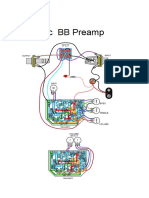 Xotic BB Preamp: Input Output