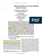 Detection and Classification of Defects in Ceramic Insulators Using RF Antenna PDF