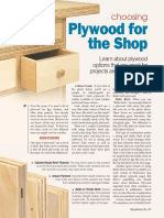 087 Choosing Plywood For The Shop PDF