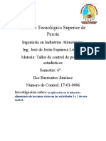 Aplicación en La Industria Alimentaria