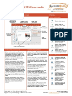 Power Point 2016 Intermedio Guia Rapida