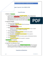 3.0 Cooperative Law (Notes and Activities) PDF