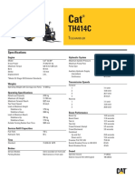 CAT TH414C Telehandler