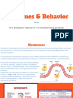 Hormones and Behavior