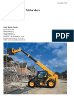 Application Center Telehandlers