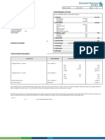 Consolidated Statement: Your Financial Status