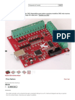 BuildYourCNC - Mach3 USB Interface Board PDF