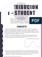 Distribucion T - Student