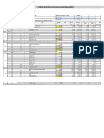 Burnt Bricks Wall With RCC Slab (6) Classroom School Bill of Quantity (BOQ)