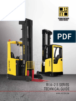 Модел Hyster R2.0 характеристики PDF