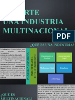 El Deporte Como Industria Multinacional