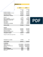 Analisis Vertical y Horizontal