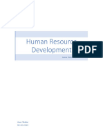 5345 Human Resource Development