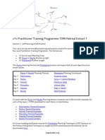 Cys Practitioner Training Programme 1999 Retreat Extract 1