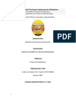 Proceso de Exportación en Honduras - Linder Levi López. 11-11-20