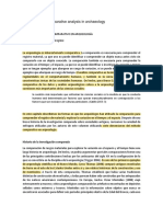 Cap. 2 ENFOQUES DE ANÁLISIS COMPARATIVO EN ARQUEOLOGÍA PDF