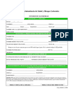 Formulario de Maternidad PDF