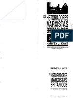 Harvey Kaye - Los Historiadores Marxistas Britanicos PDF