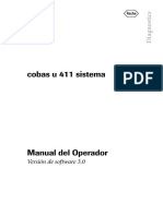 Manual Del Operador Cobas U 411 PDF